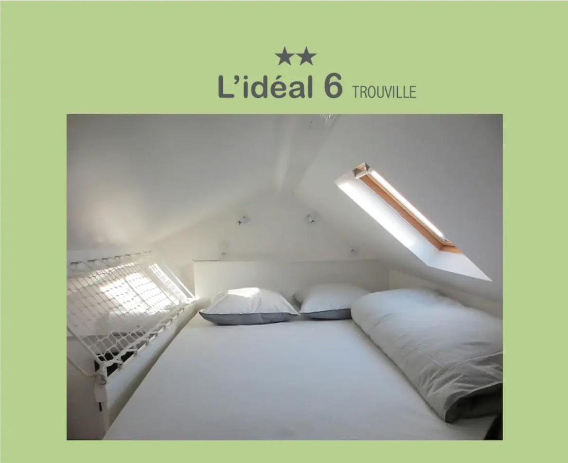 L'Ideal 6 Trouville-sur-Mer Exteriér fotografie