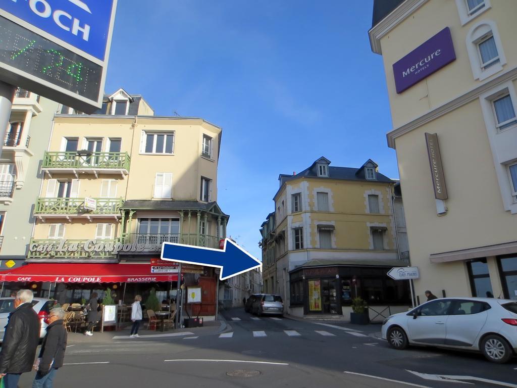 L'Ideal 6 Trouville-sur-Mer Exteriér fotografie